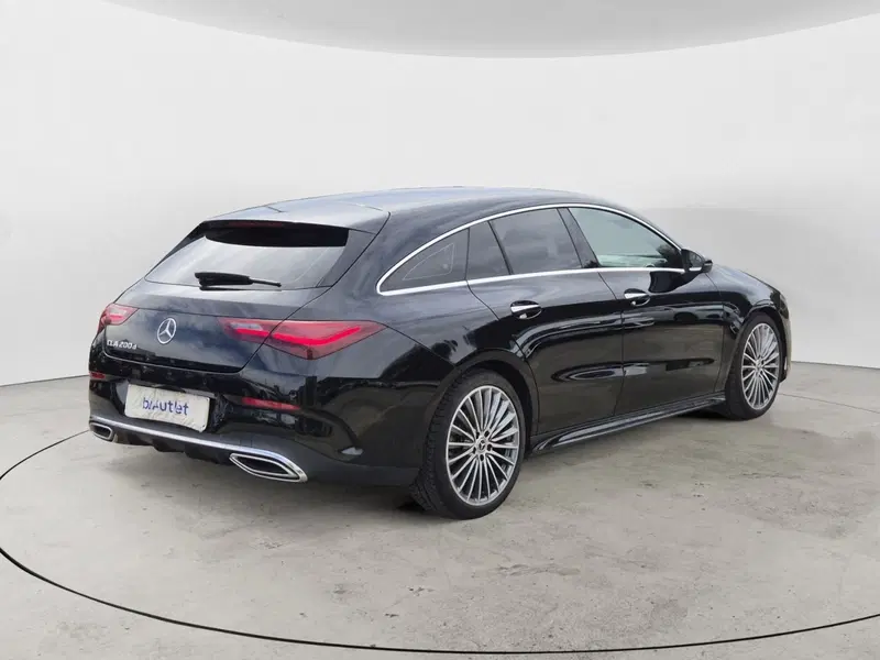 Mercedes-Benz CLA Shooting Brake usata  (4)