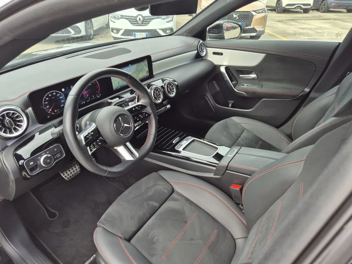 Mercedes-Benz CLA Shooting Brake usata  (6)