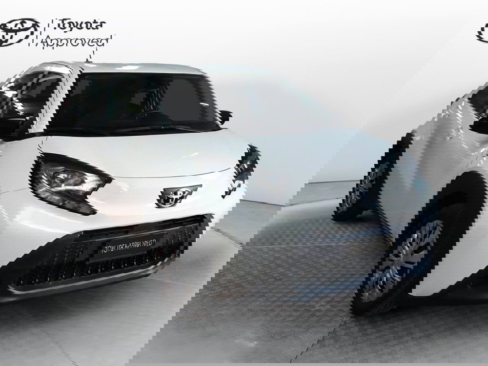 Toyota Aygo X usata a Treviso (4)