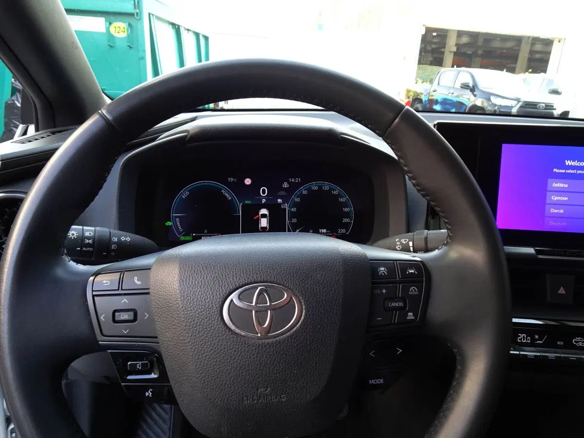 Toyota Toyota C-HR usata a Treviso (14)
