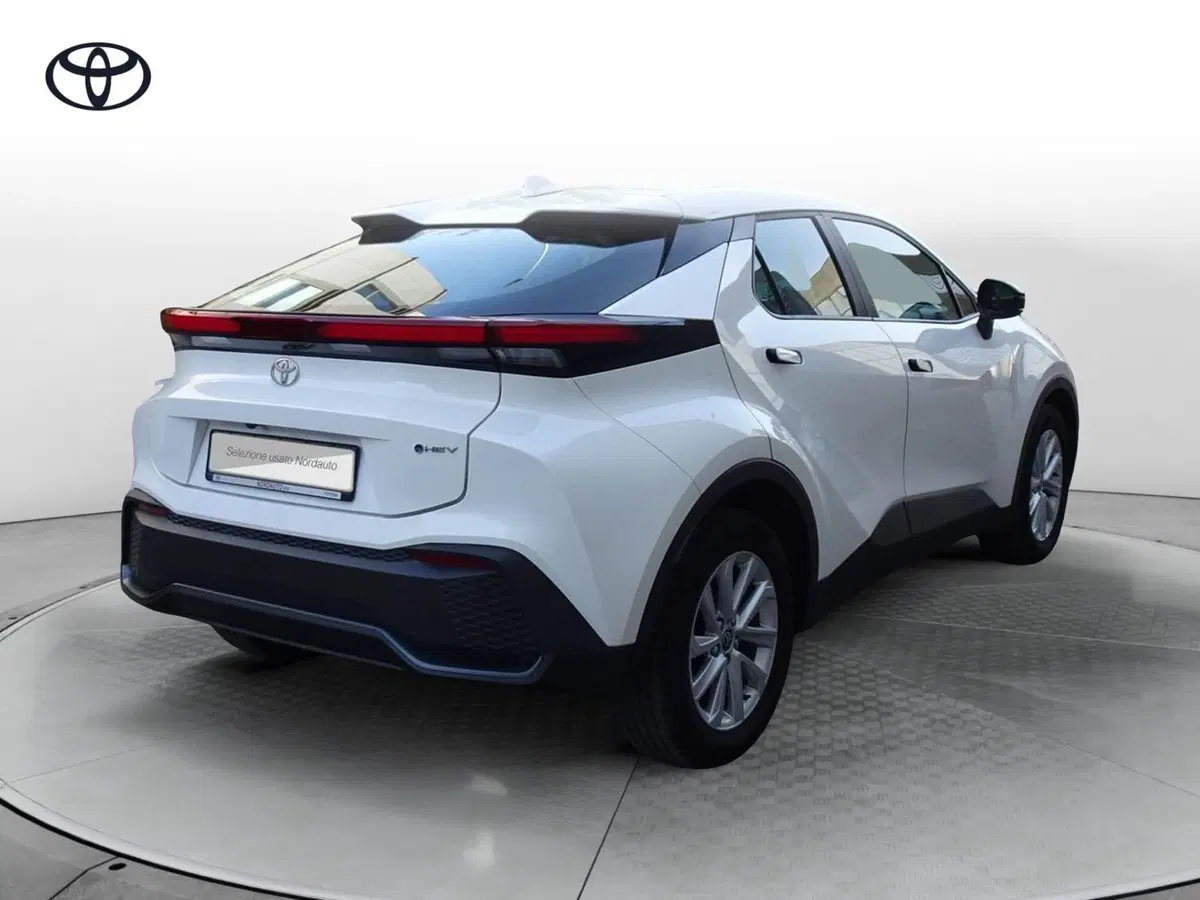 Toyota Toyota C-HR usata a Treviso (5)