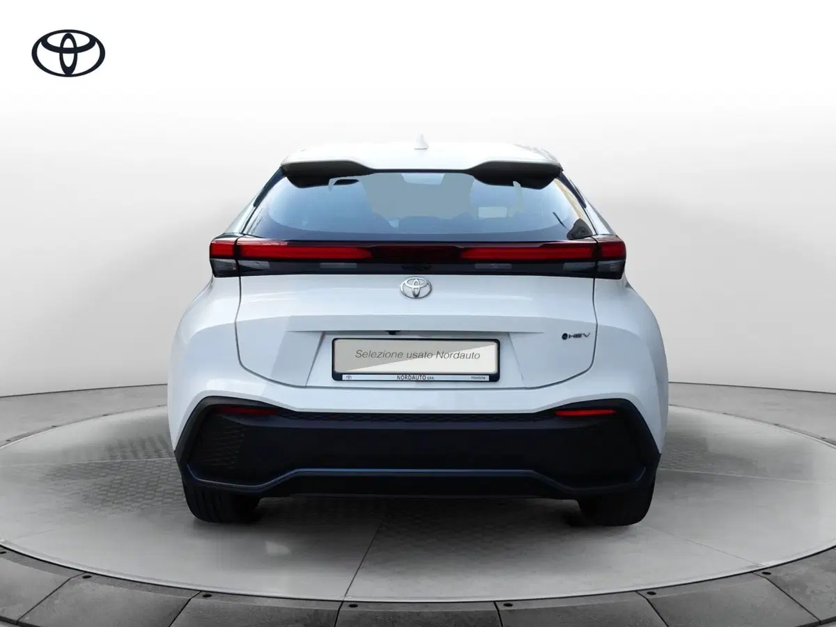 Toyota Toyota C-HR usata a Treviso (6)