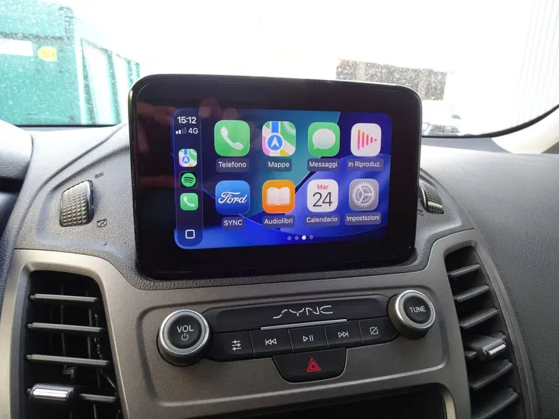 Ford Transit Connect Furgone usata a Treviso (15)