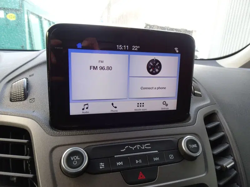 Ford Transit Connect Furgone usata a Treviso (16)