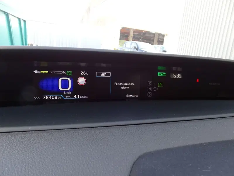 Toyota Prius usata a Treviso (17)