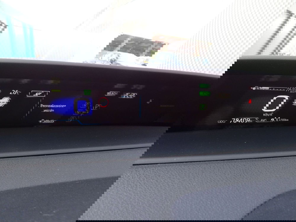 Toyota Prius usata a Treviso (17)