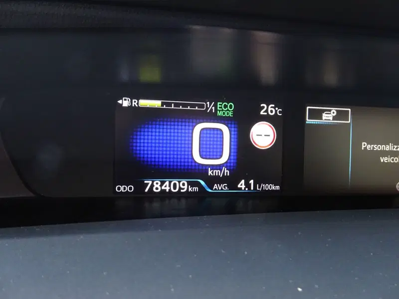 Toyota Prius usata a Treviso (18)