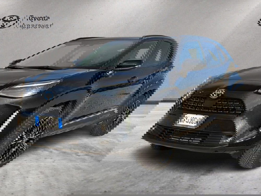 Toyota Yaris Cross usata a Ragusa