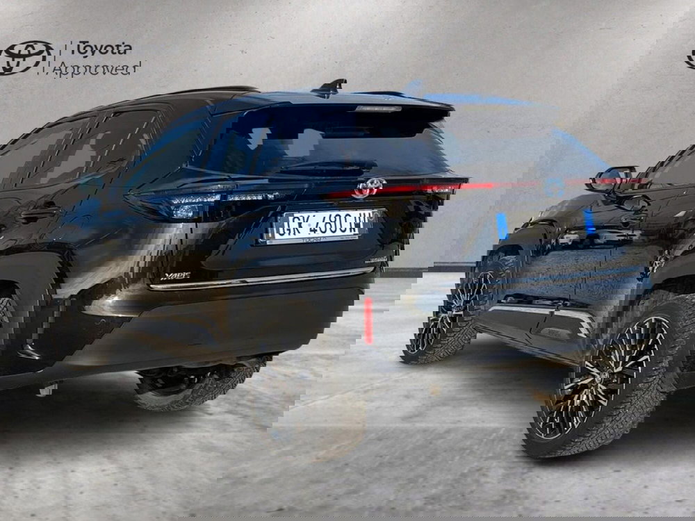 Toyota Yaris Cross usata a Ragusa (5)