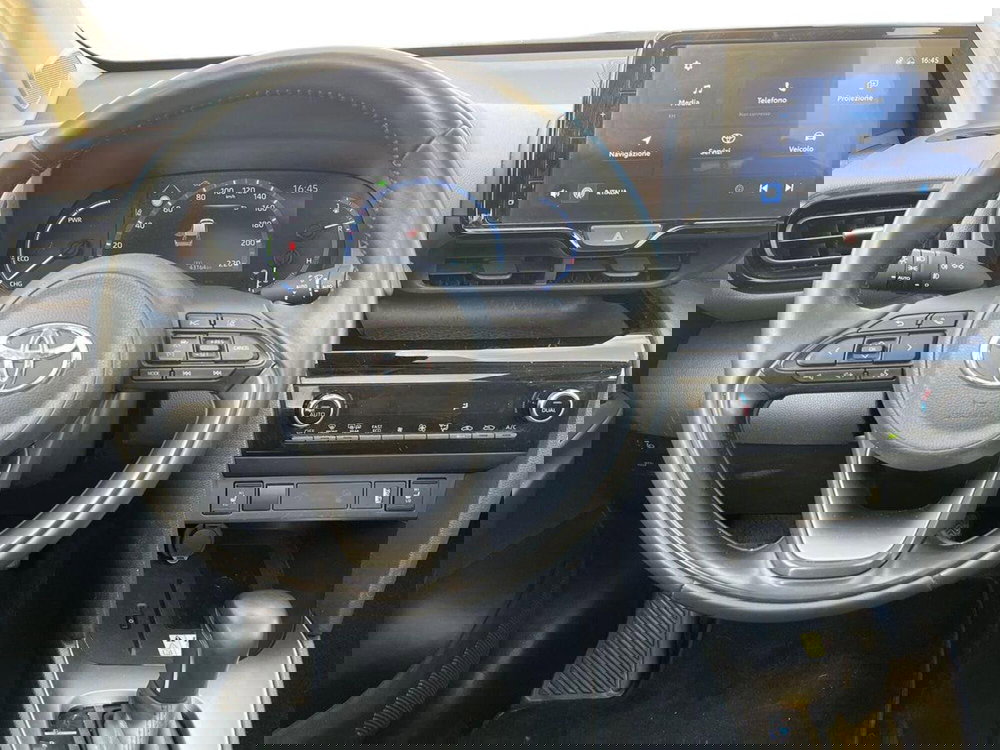 Toyota Yaris Cross usata a Ragusa (8)