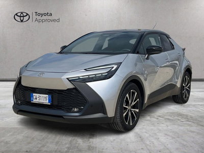 Toyota Toyota C-HR 1.8 hv Lounge fwd e-cvt del 2024 usata a Ragusa