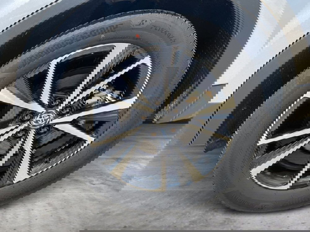 Toyota Toyota C-HR usata a Ragusa (12)