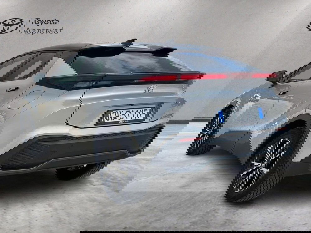 Toyota Toyota C-HR usata a Ragusa (5)