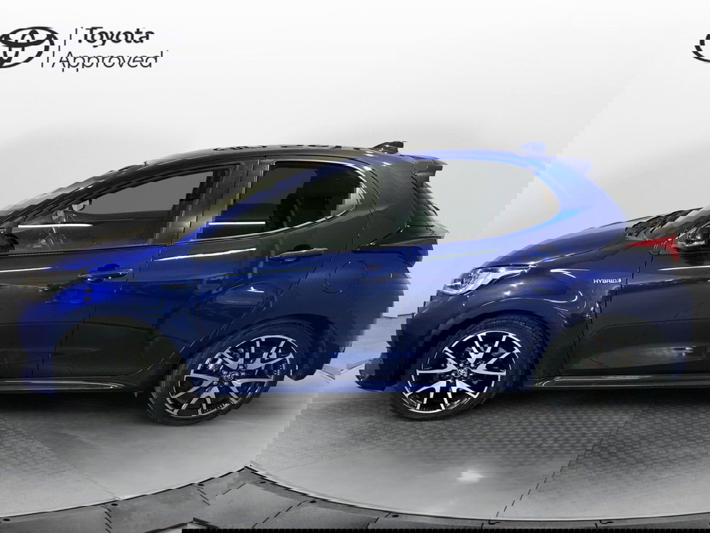 Toyota Yaris usata a Milano (3)