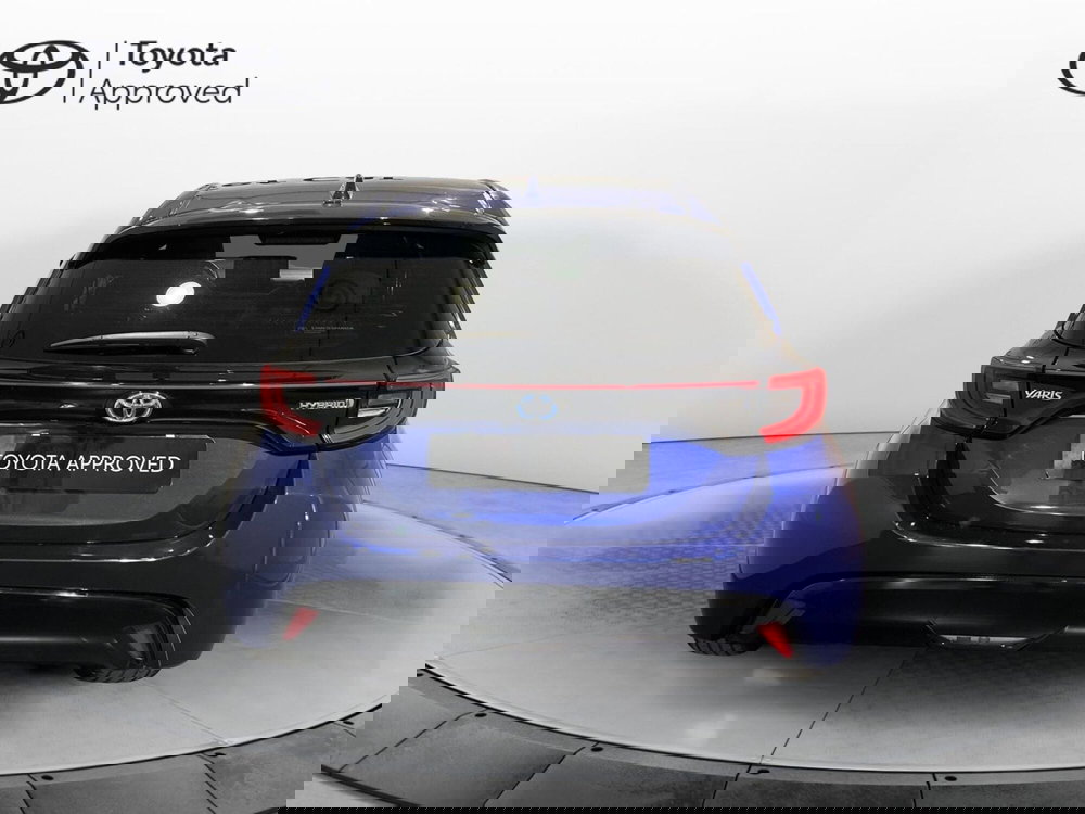 Toyota Yaris usata a Milano (4)