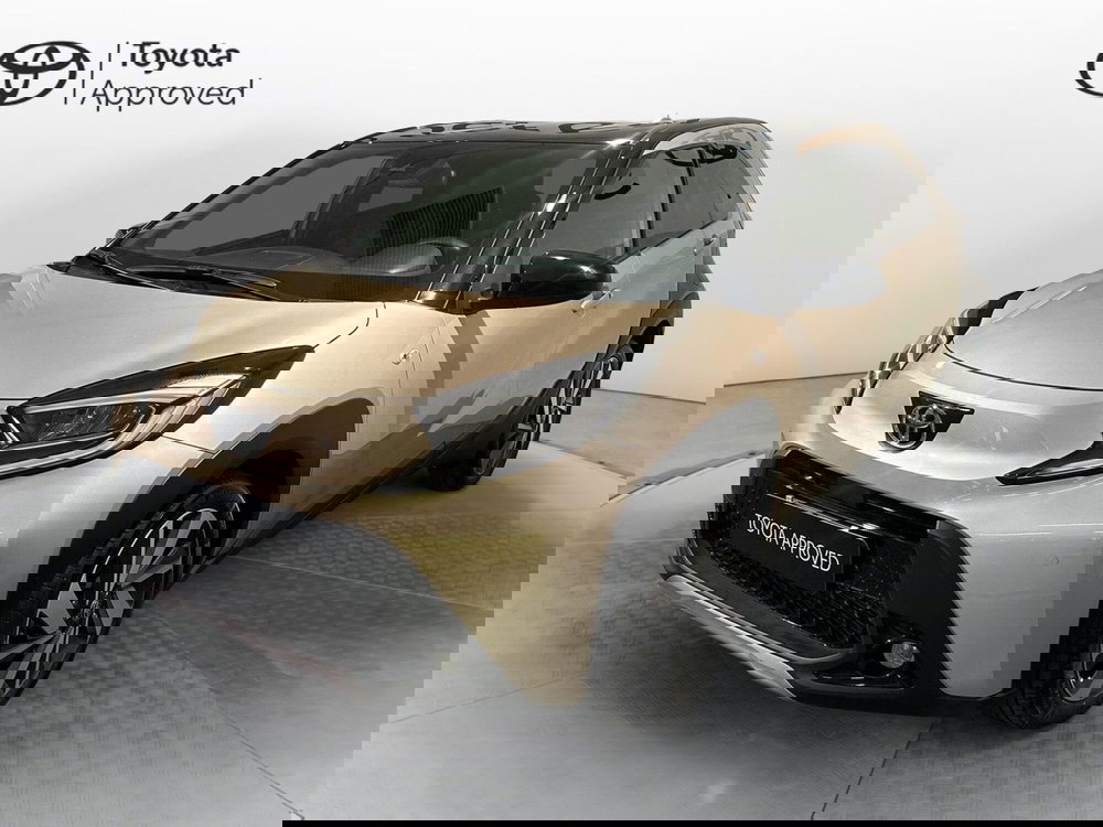 Toyota Aygo X usata a Milano