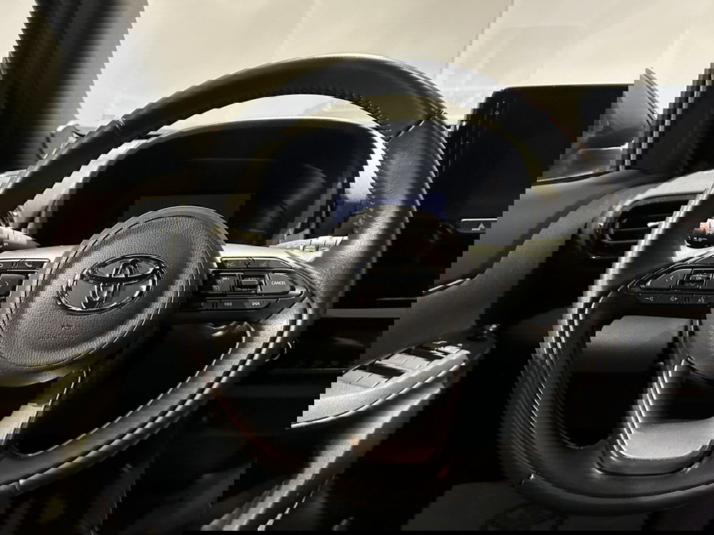 Toyota Yaris Cross usata a Milano (10)