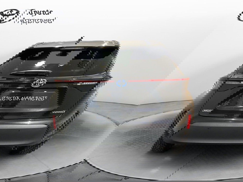 Toyota Yaris Cross usata a Milano (4)