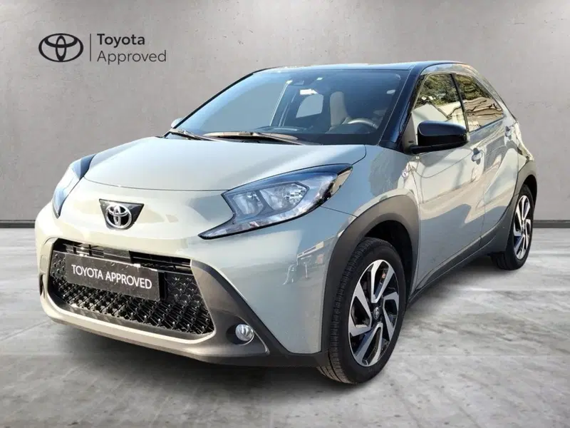 Toyota Aygo X usata a Roma