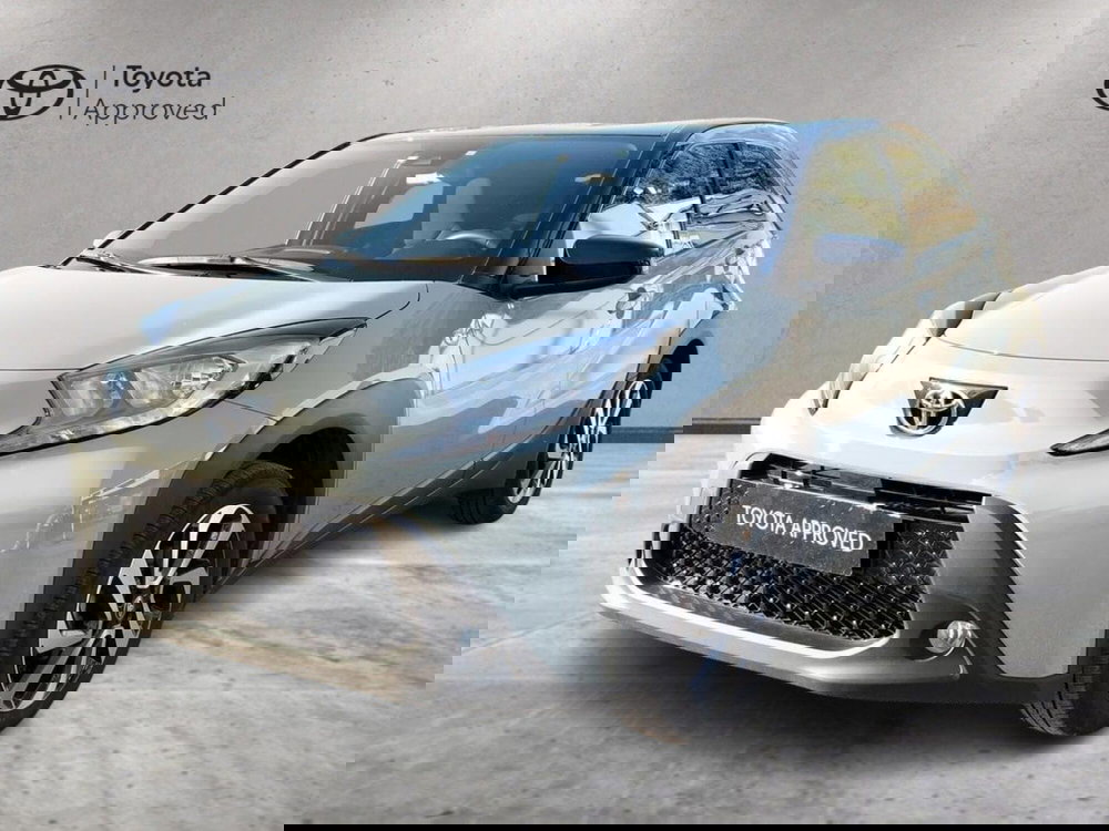 Toyota Aygo X usata a Roma