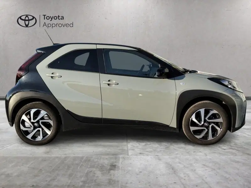 Toyota Aygo X usata a Roma (3)