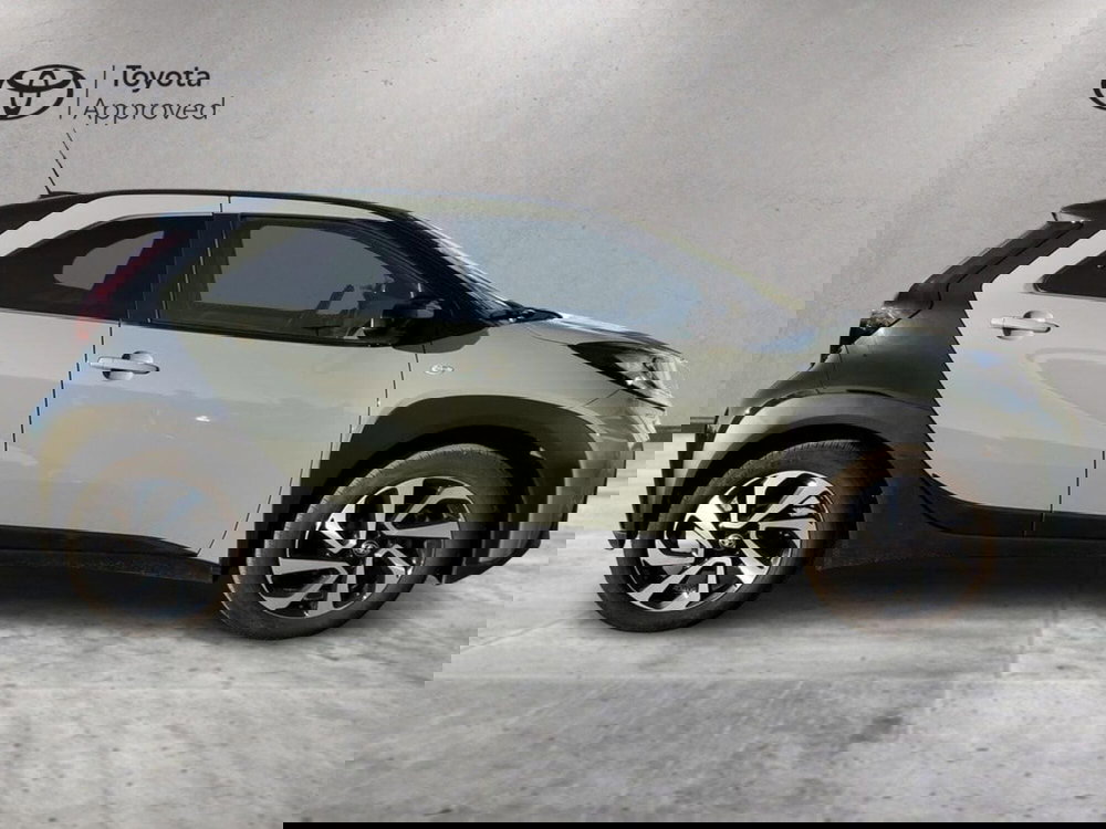 Toyota Aygo X usata a Roma (3)