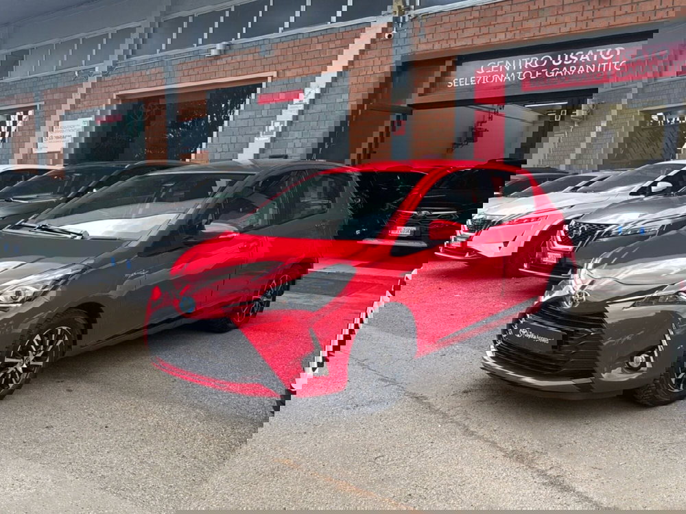 Toyota Yaris usata a Bologna (3)