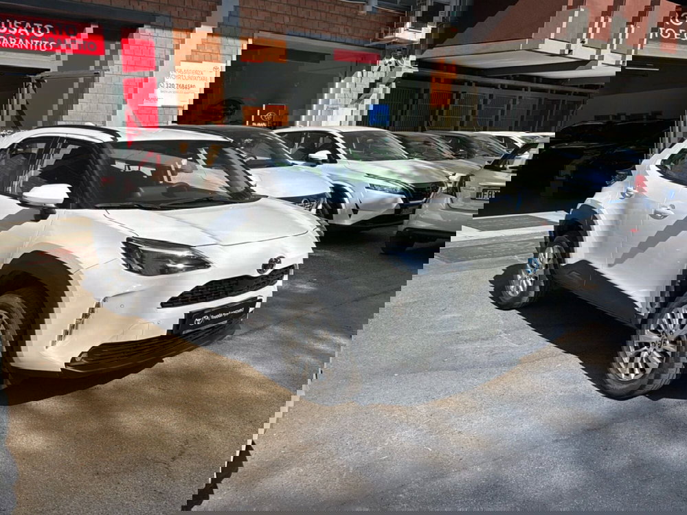 Toyota Yaris Cross usata a Bologna (2)