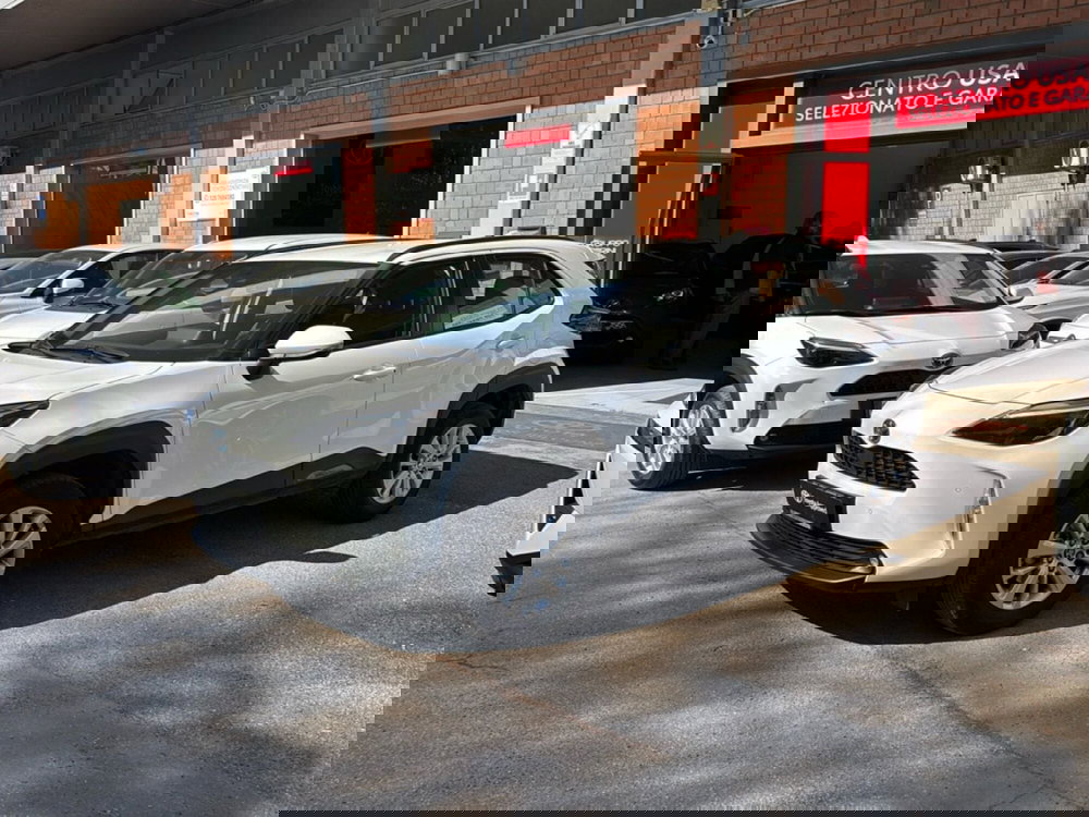 Toyota Yaris Cross usata a Bologna (3)