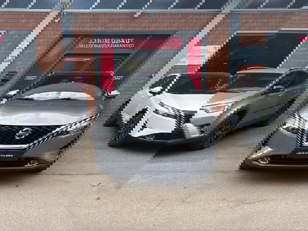 Nissan Qashqai usata a Bologna