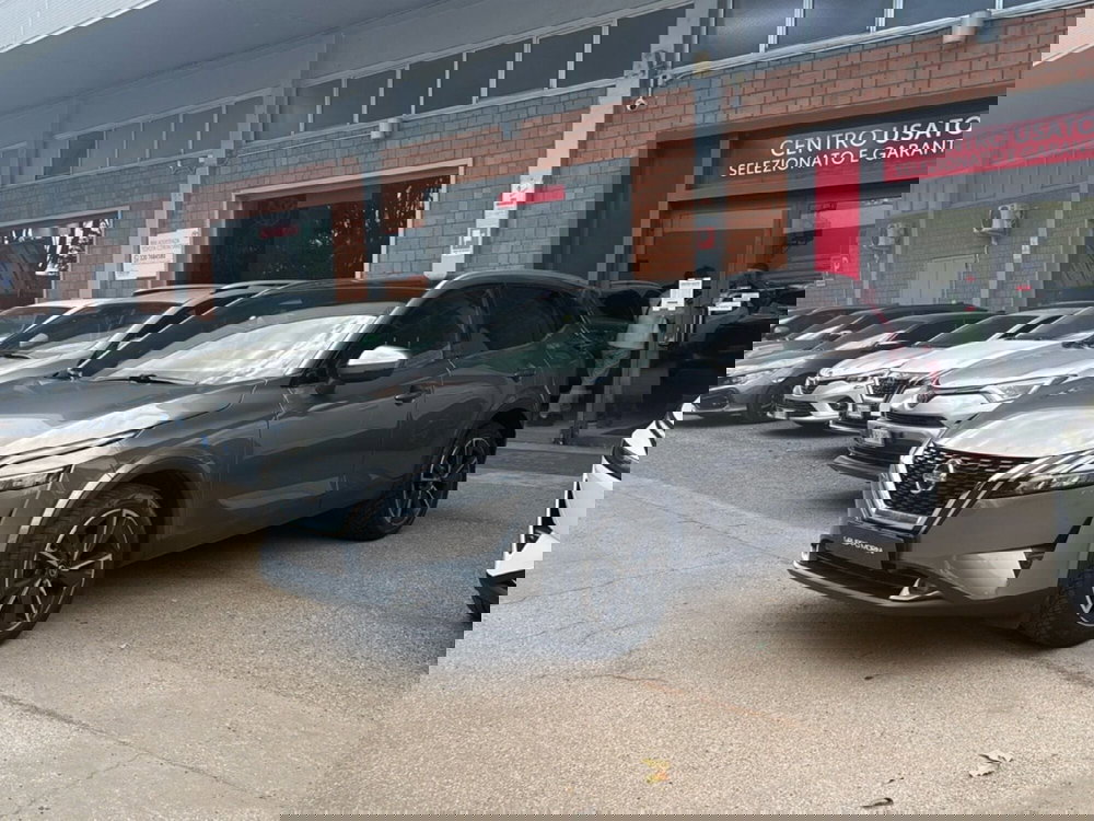 Nissan Qashqai usata a Bologna (3)