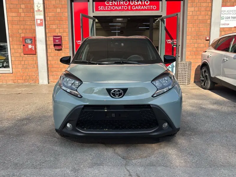 Toyota Aygo X nuova a Bologna