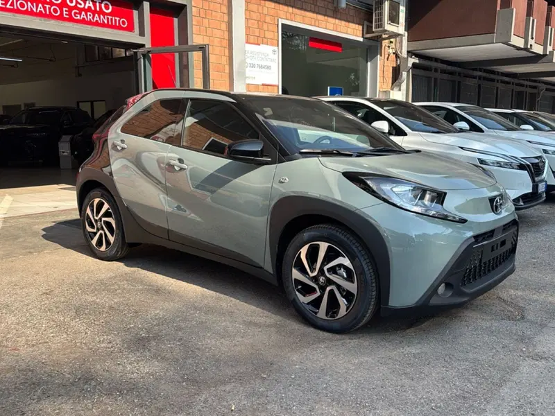 Toyota Aygo X nuova a Bologna (2)