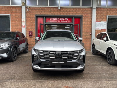 Hyundai Tucson 1.6 hev Exellence 2wd auto nuova a San Lazzaro di Savena
