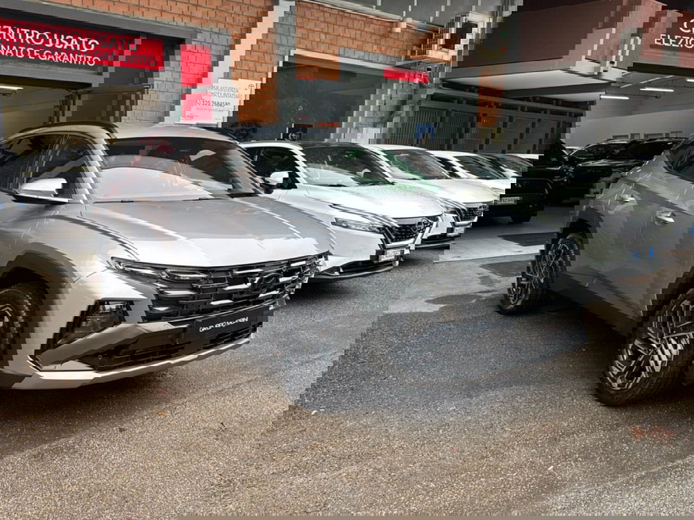 Hyundai Tucson nuova a Bologna (2)