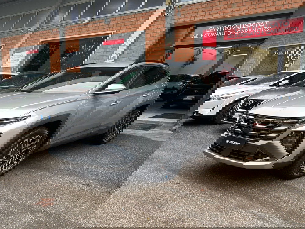 Hyundai Tucson nuova a Bologna (3)