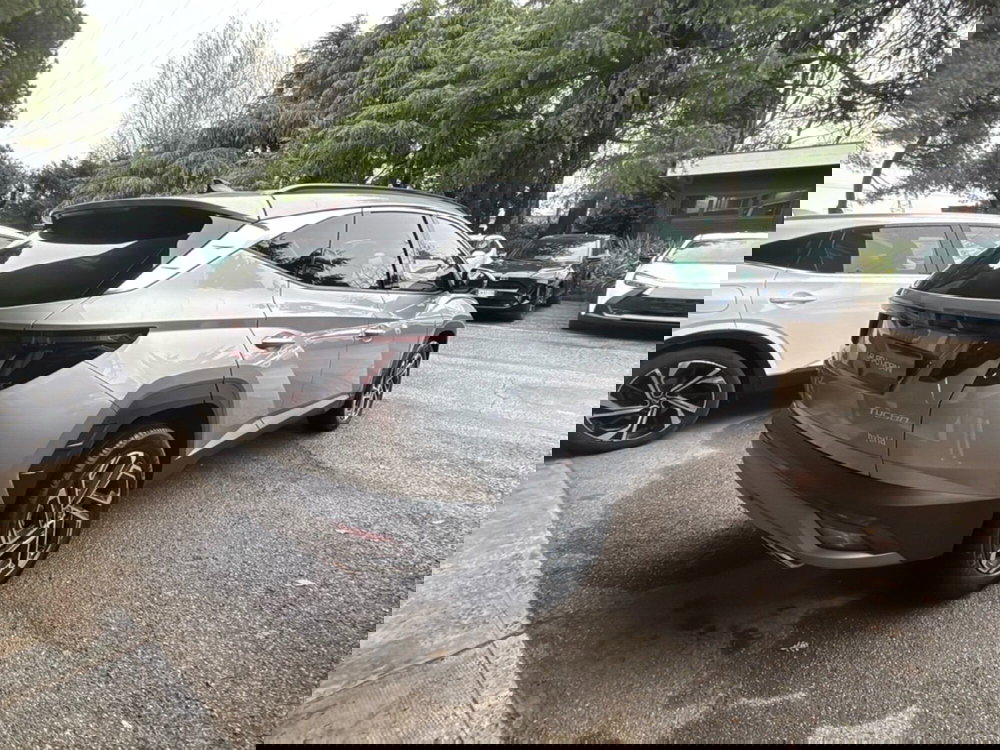 Hyundai Tucson nuova a Bologna (6)