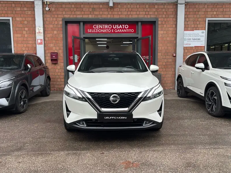 Nissan Qashqai usata a Bologna