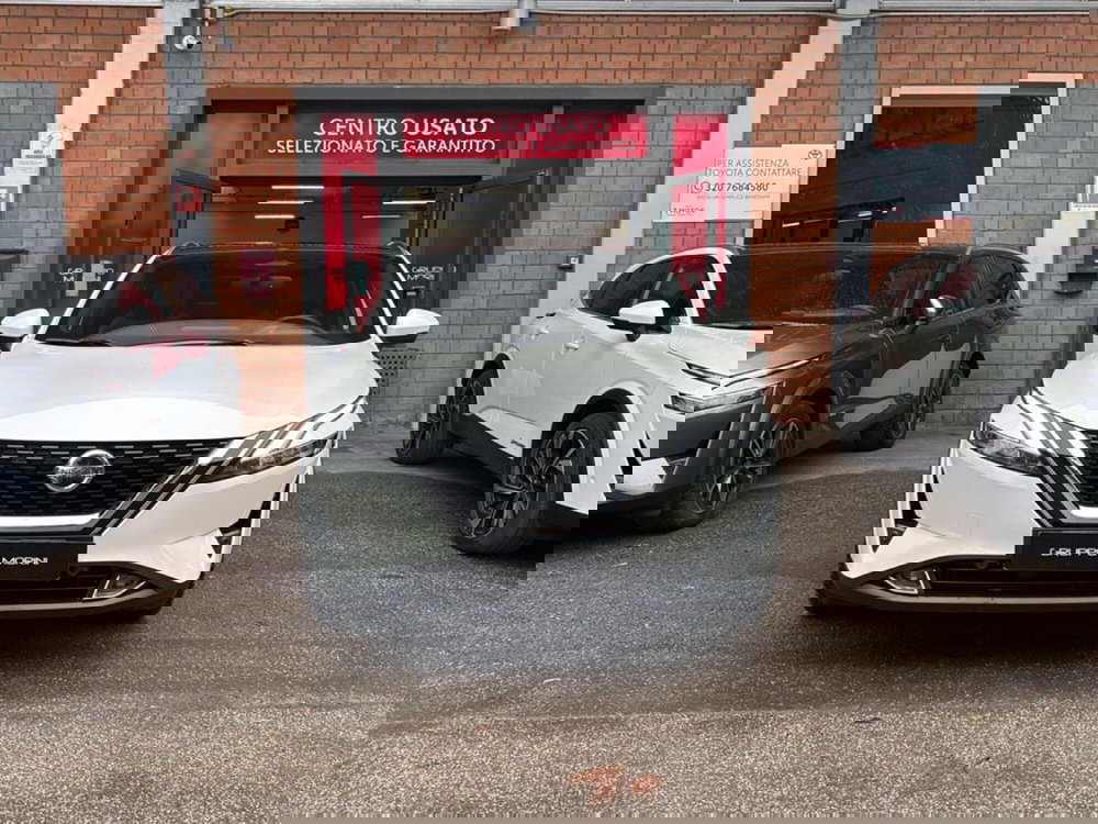 Nissan Qashqai usata a Bologna