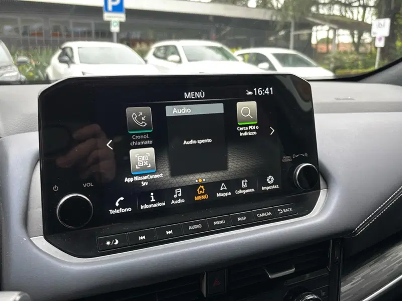 Nissan Qashqai usata a Bologna (13)