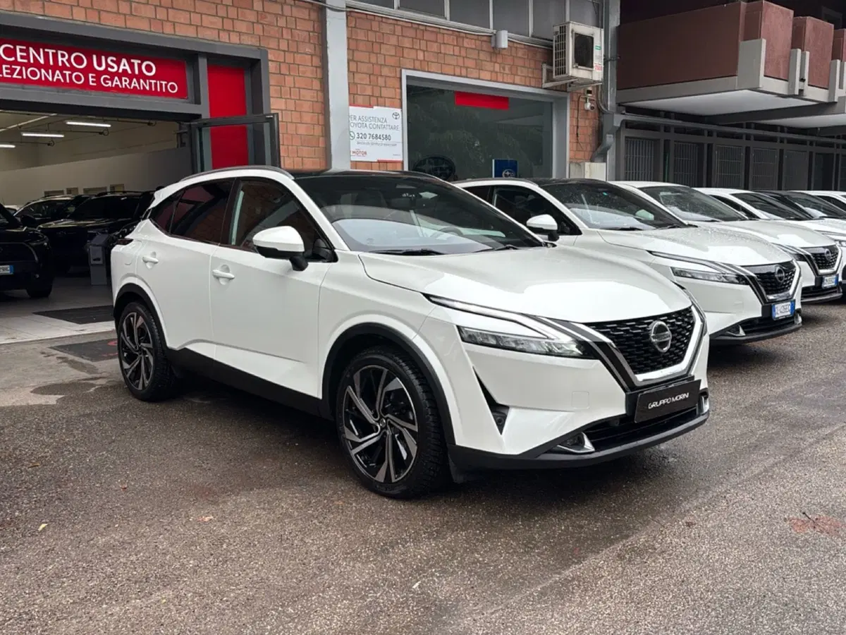 Nissan Qashqai usata a Bologna (2)