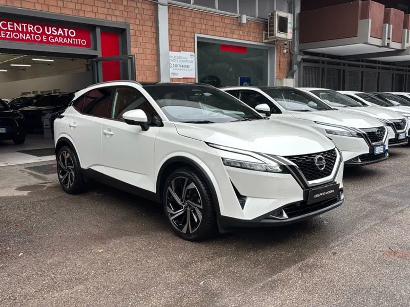 Nissan Qashqai usata a Bologna (2)