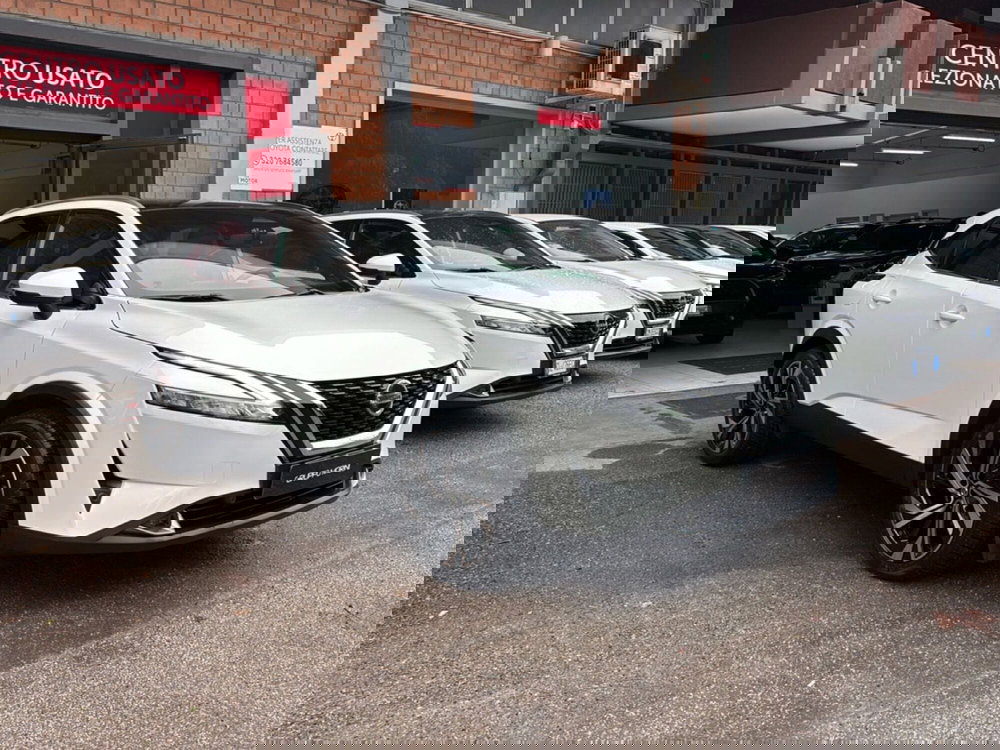 Nissan Qashqai usata a Bologna (2)