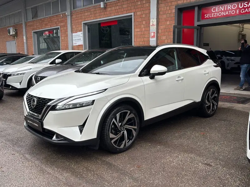 Nissan Qashqai usata a Bologna (3)