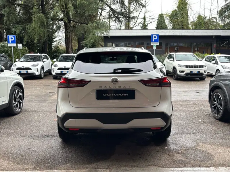 Nissan Qashqai usata a Bologna (4)