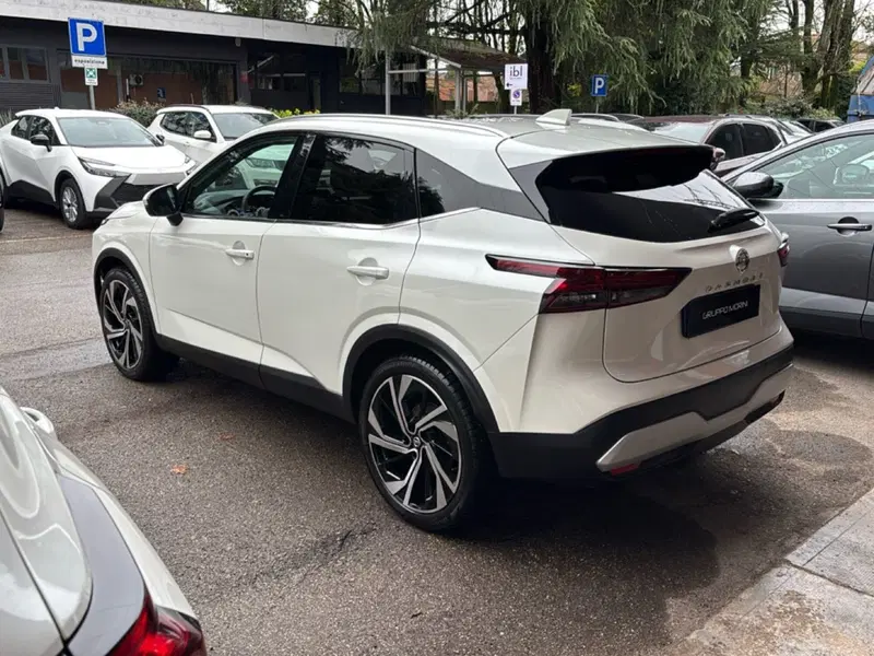 Nissan Qashqai usata a Bologna (5)
