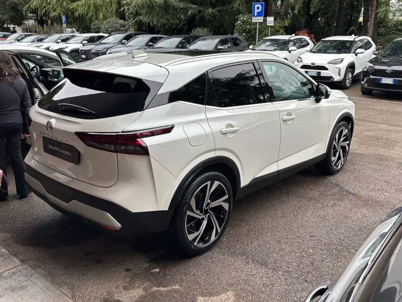 Nissan Qashqai usata a Bologna (6)