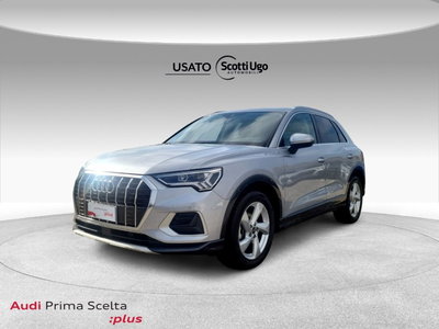 Audi Q3 35 2.0 tdi Business Advanced s-tronic del 2025 usata a Livorno