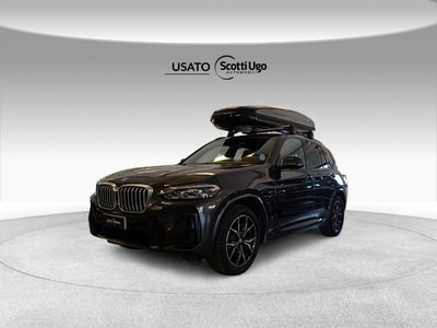 BMW X3 xdrive20d mhev 48V Msport auto del 2022 usata a Tavarnelle Val di Pesa