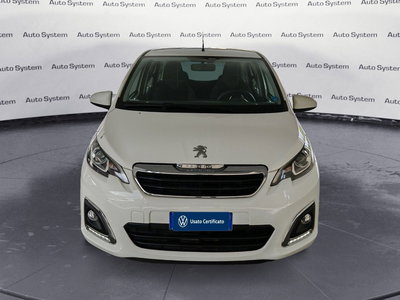 Peugeot 108 68 5 porte Allure del 2018 usata a Palermo